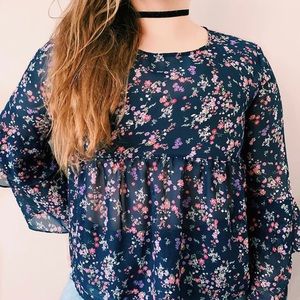 Floral Blouse